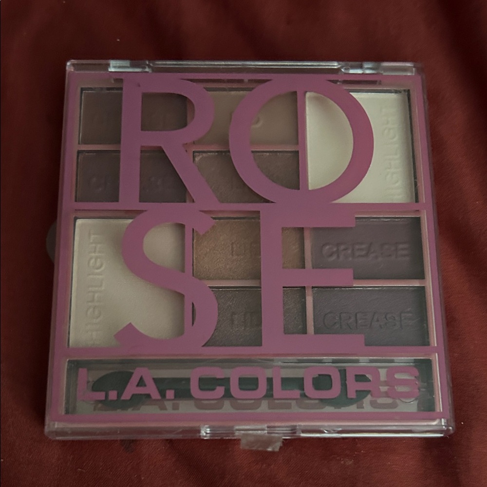 LA color palette